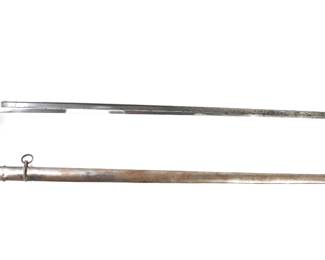Lot 100 Spanish Cavalry Sabre w Scabbard