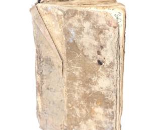 Lot 182 Persian Quran Book, Qajar 19th c.