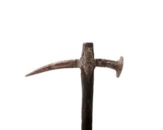 Lot 122 European War Hammer with Curved Pick, 16th C.