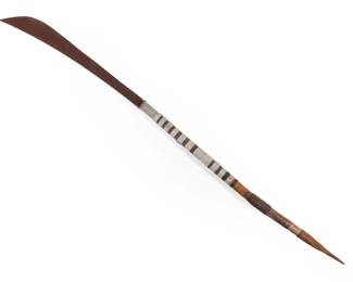 Lot 274 Philippine Indonesian Ceremonial Staff, 19th20th C.
