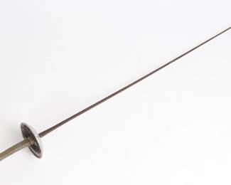 Lot 1 French Fencing Foil, circa 1950s
