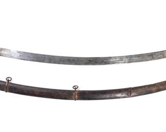 Lot 101 US Model 1812 Cavalry Saber Scabbard by Starr