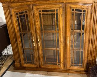 Upper portion of hutch-very versatile for storage-PRE-SALE ITEM. CONTACT ME FOR INFO