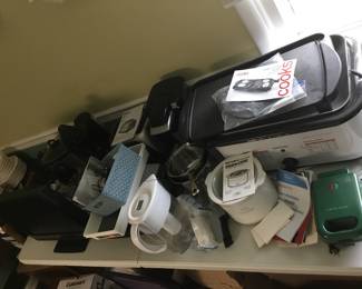 Small kitchen appliances