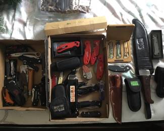 Pocket & Knife collection