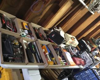 Nice assortment of tools