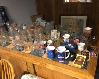 Bar ware & glasses