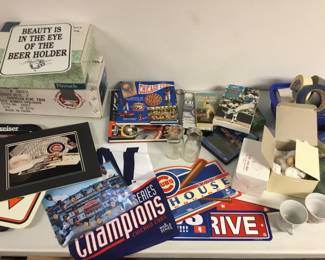 Cubs & Bears collectibles