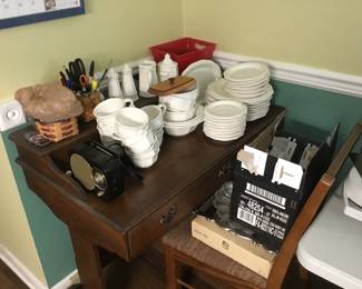 Dinnerware