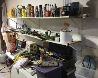 Garage supplies