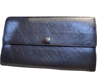 Louis Vuitton Monogram Matte Wallet