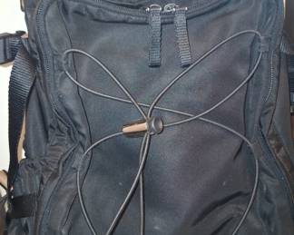 Prada Black Nylon Tessuto Backpack
