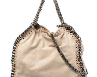 Stella McCartney Cream Vegan Suede