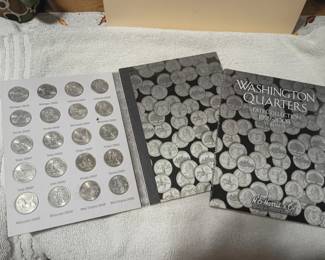 Washington Quarters books