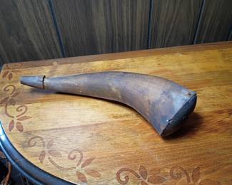 Antique Powder horn