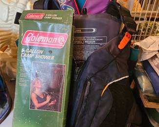 camping gear