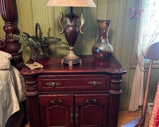 bedside tables