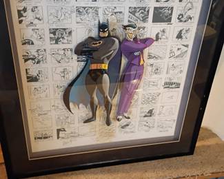 Signed Batman Collectables