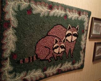 Trash Pandas Wall Hanging