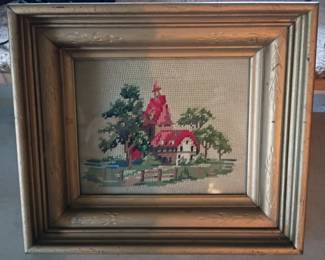 Vintage Needlepoint