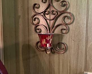 Wrought Iron Decore