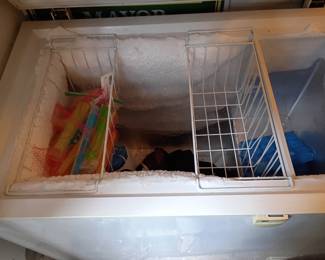 Chest freezer