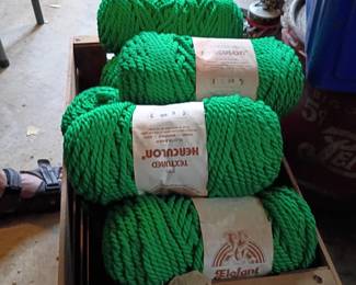 Macrame supplies
