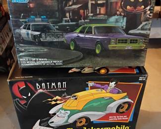 Batman Collectables