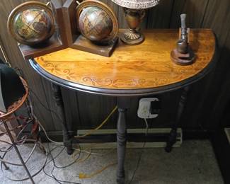 Bookends and side tables