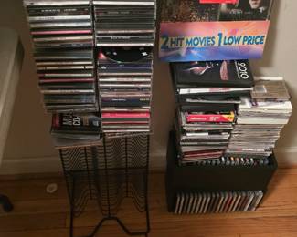 more cds and dvds