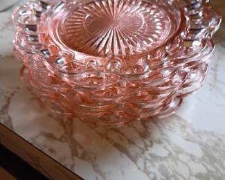 Pink Glass