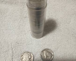Buffalo nickels