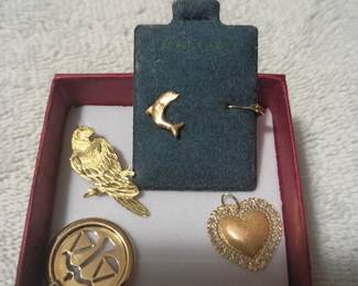 Gold jewelry