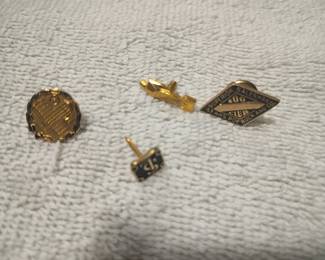 lapel pins and more gold