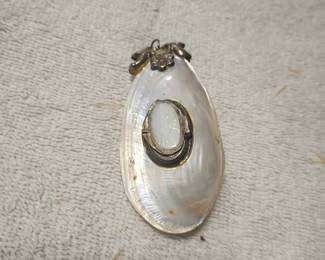 shell pendant