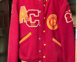 50's-60's Wool Letterman Jacket