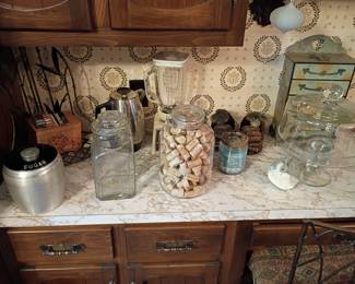 Glass Jars