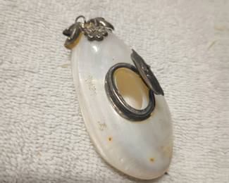 Shell pendant