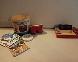 Vintage View Master and Slides