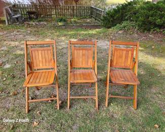 folding chairs