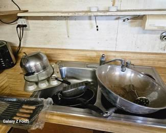 pots and pans