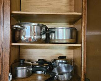 pots and pans