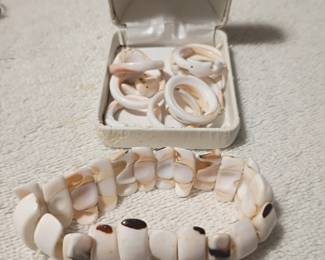 shell jewelry