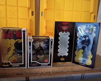 Batman Collectables