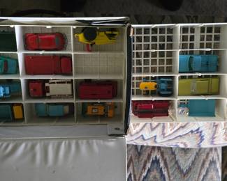 vintage hotwheels with one redline