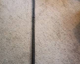 vintage walking stick