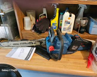 chainsaw