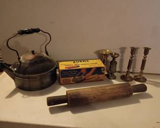 Brass, copper and vintage