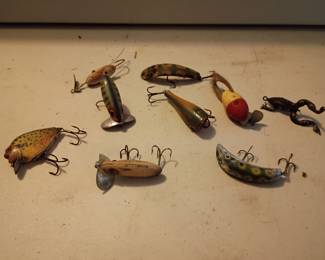 Vintage Fishing Lures