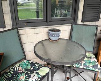 Bistro Table and Chairs